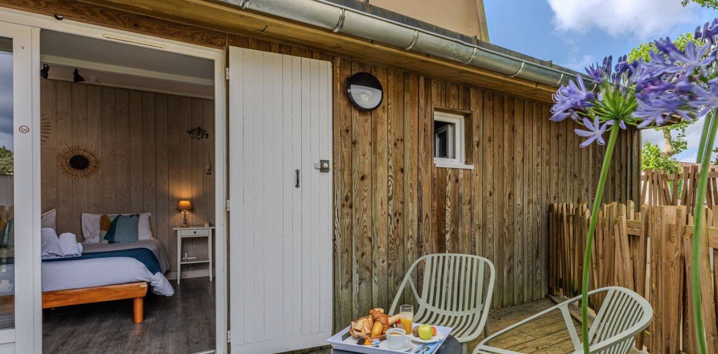 Terrasse chambre