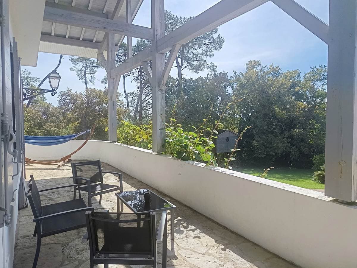 Terrasse détente