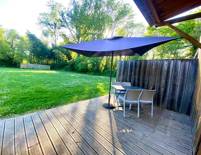 Terrasse en RDC Appartement 6