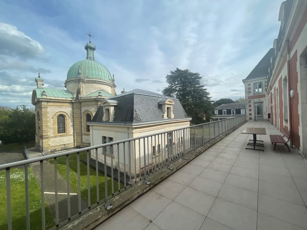 Terrasse hôtellerie