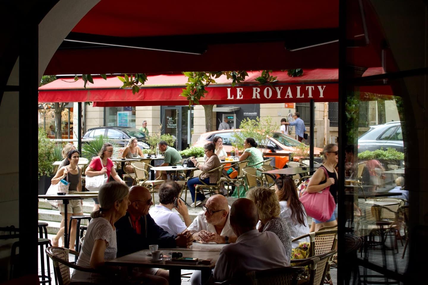 Terrasse le nouveau royalty