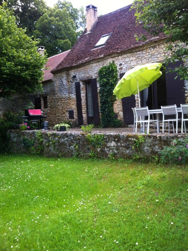 Terrasse nord - La Grange