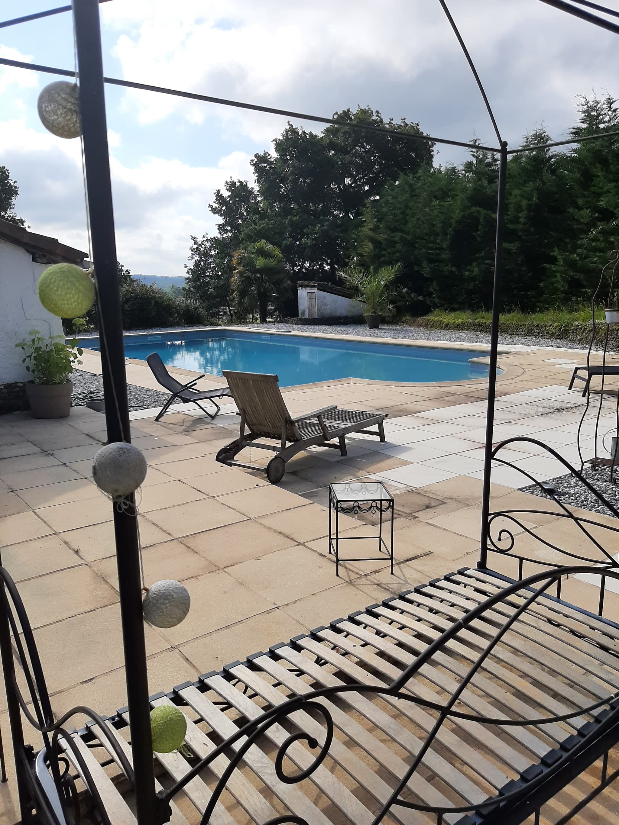 Terrasse piscine