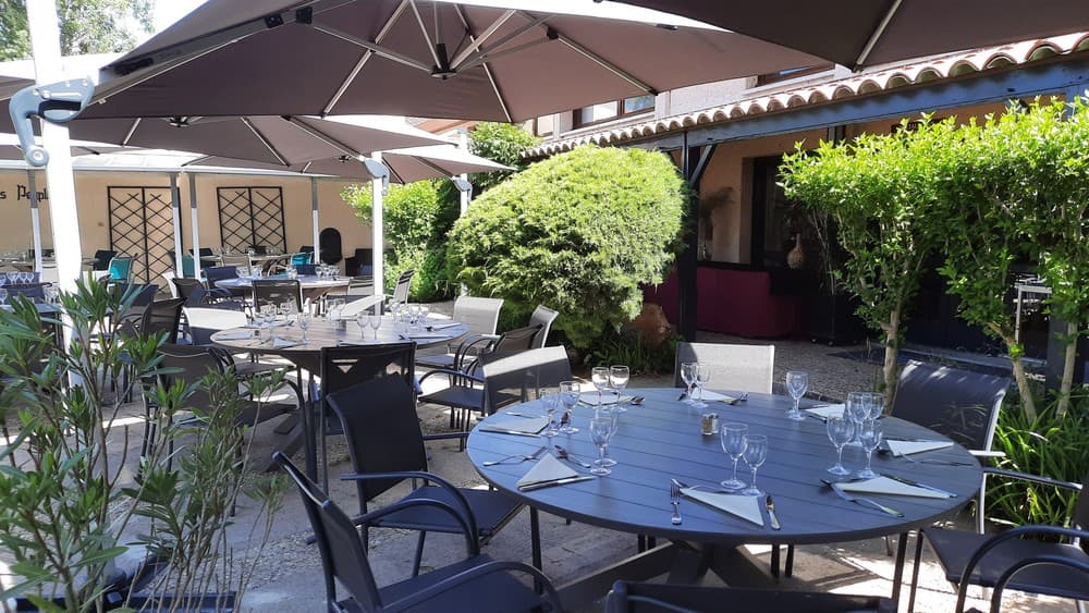Terrasse restaurant
