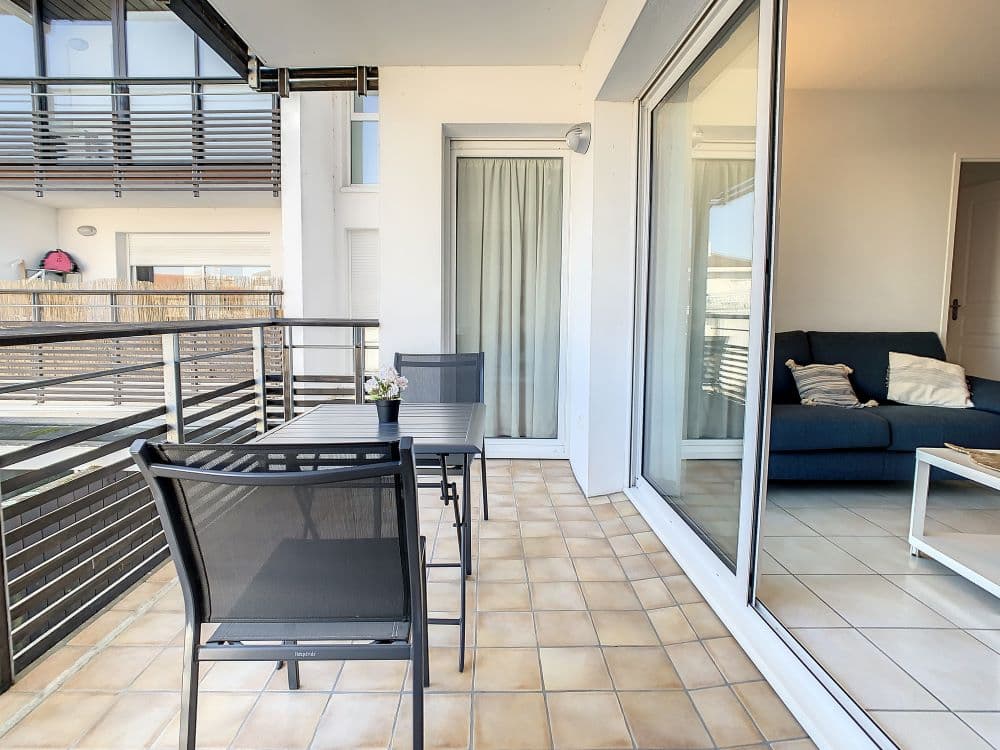 Terrasse salon
