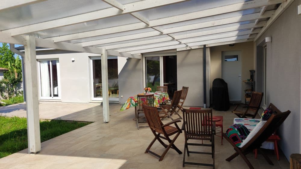 Terrasse salon de jardin