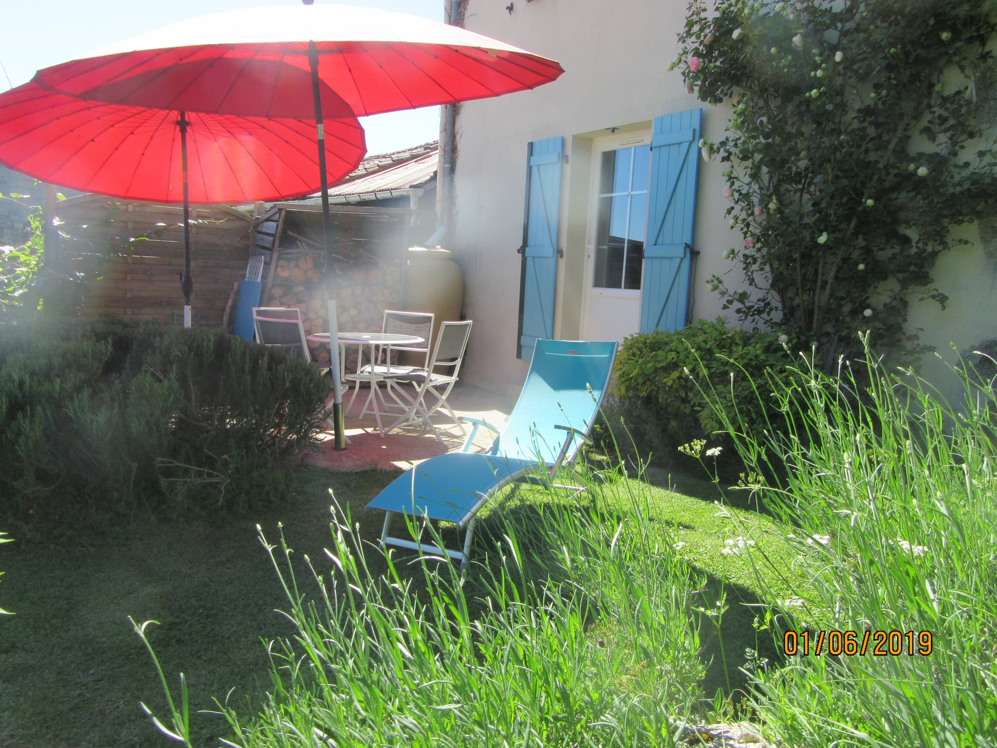 Terrasse sud
