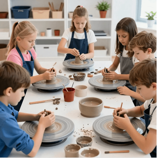 Terre-d'Aur-potier-enfant-st-remy-vallee-isle