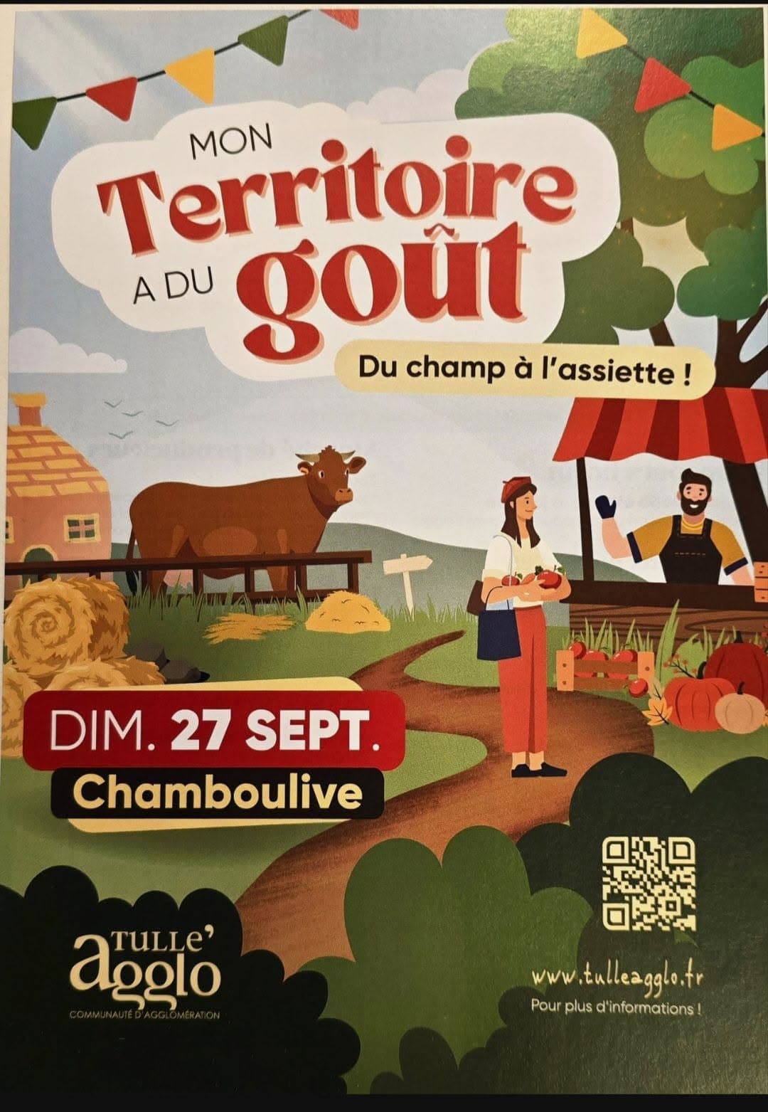 Territoire à du gout