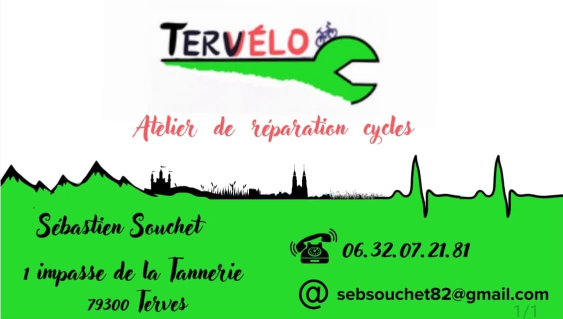 Tervélo carte de visite