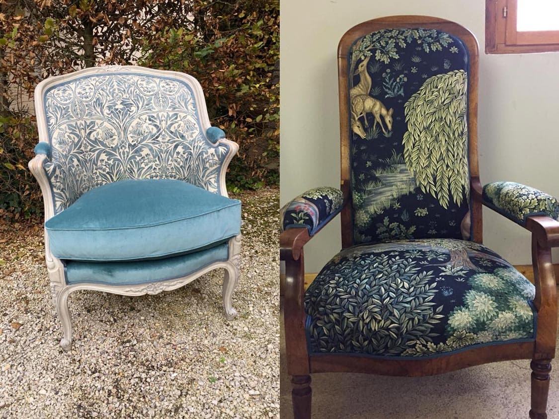 Catherine Teyssou - Tapissière, décoratrice, sellier