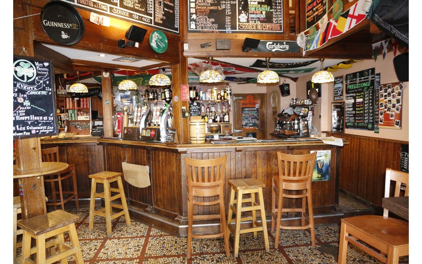 The Galway - intérieur