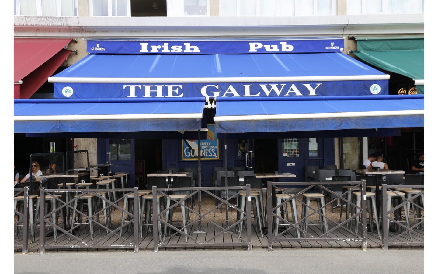 The Galway - terrasse