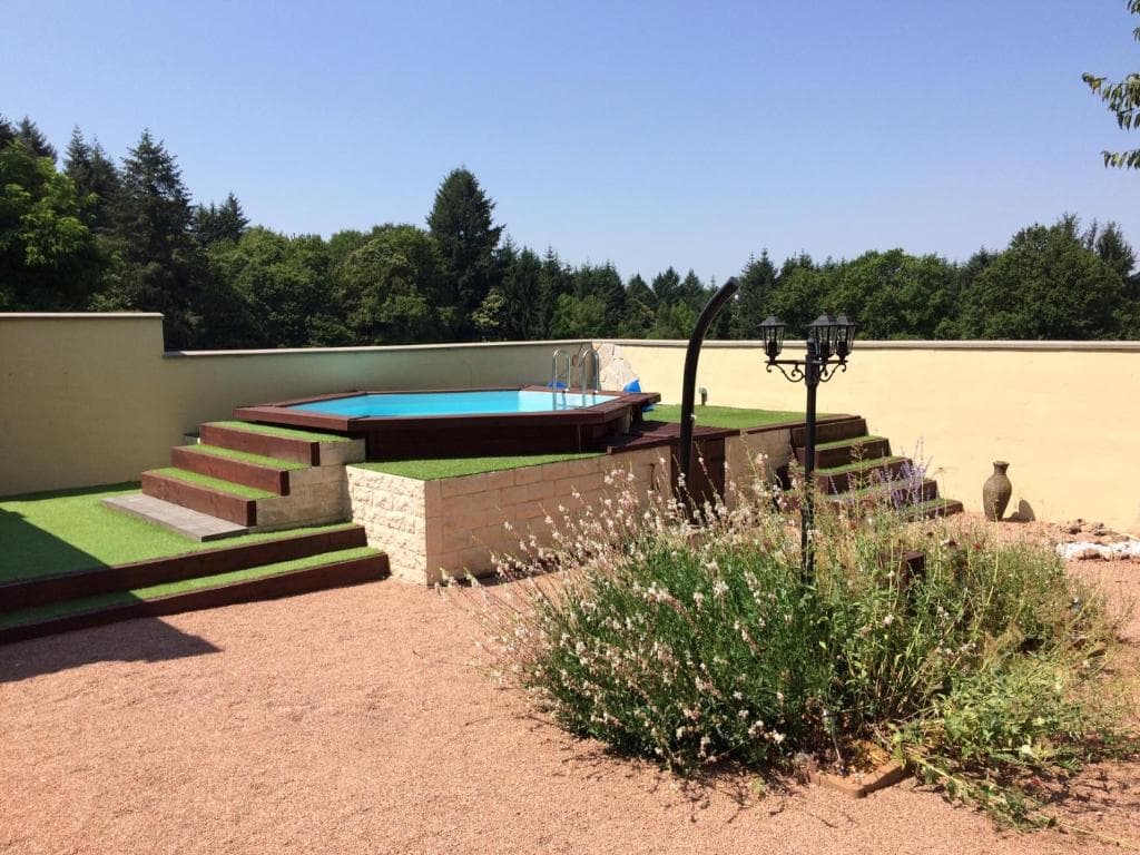The Lodge - Piscine