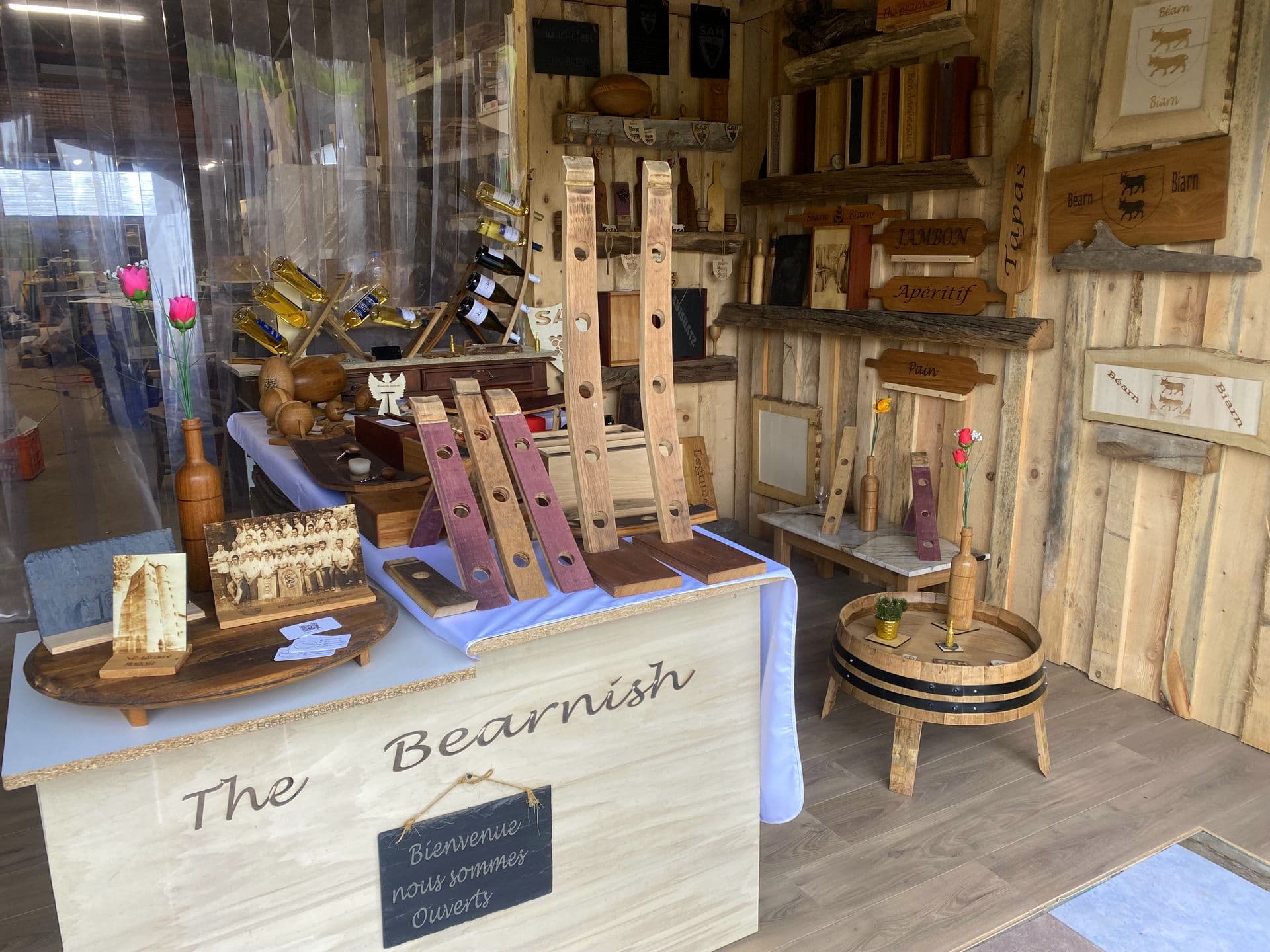 The bearnish