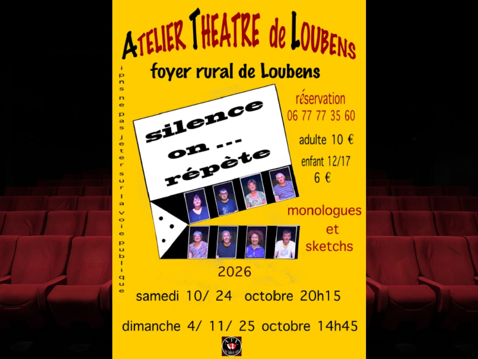 Théâtre silence