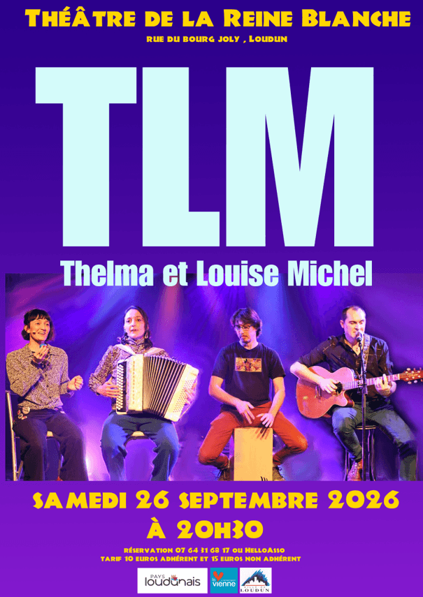 Thelma et Louise Michel Septembre