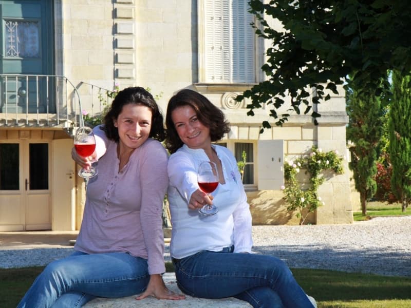 Sylvie et Marie Courselle