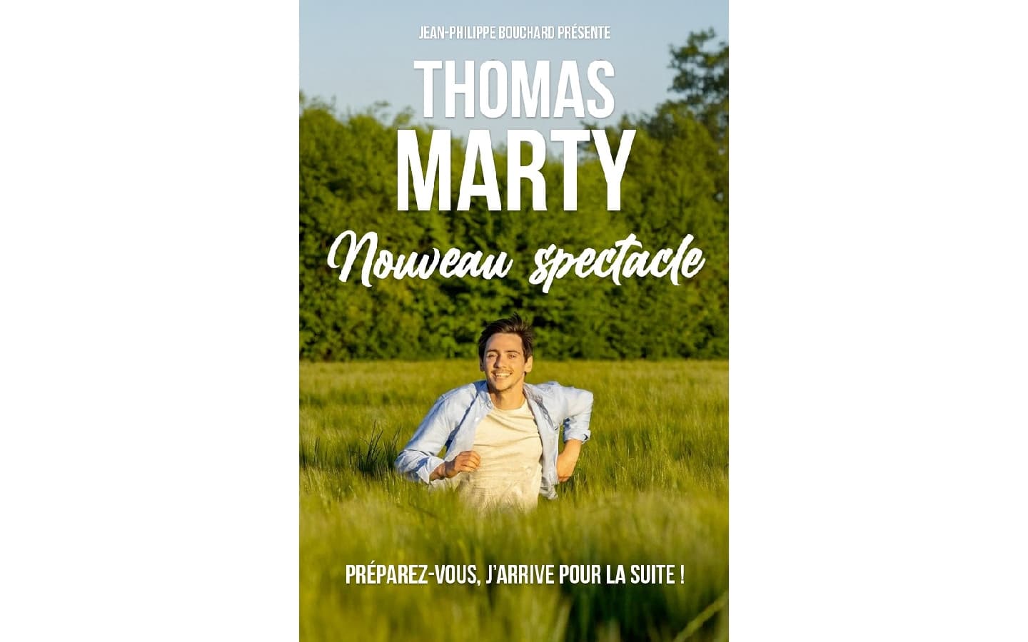Affiche THOMAS MARTY