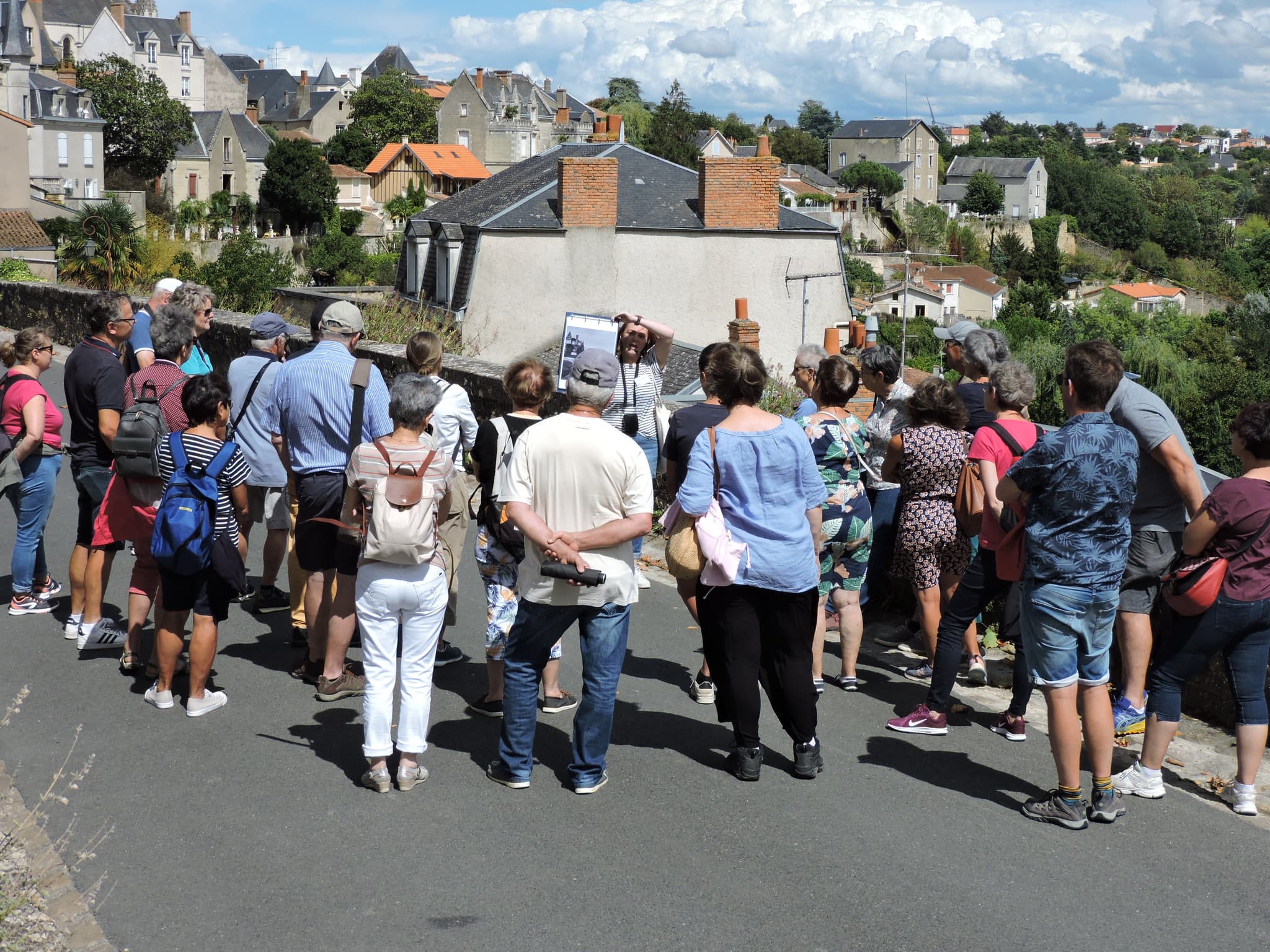 Parcours-urbain Thouars, sur les traces de la Résistance