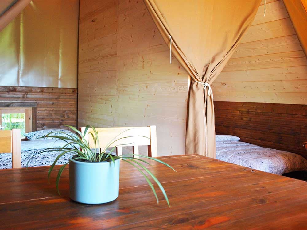 Cabane Thym pour 4 personnes
