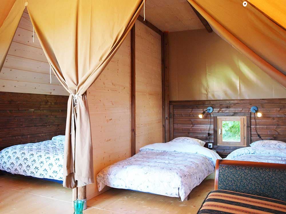Cabane Thym pour 4 personnes
