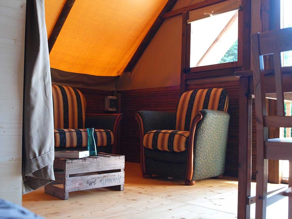 Cabane Thym pour 4 personnes