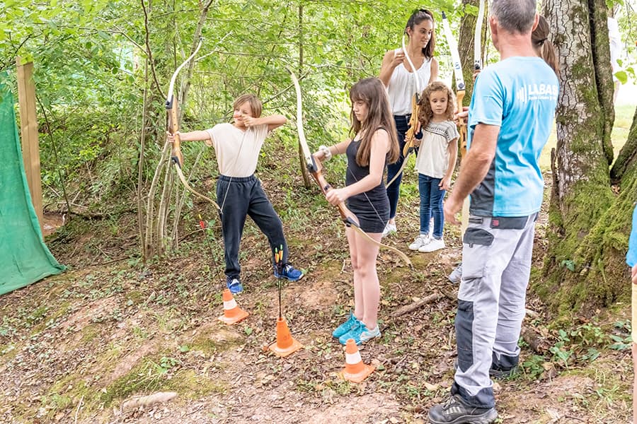 Tir à l'arc 3D Libre : BASE Sports Loisirs Vézère_1