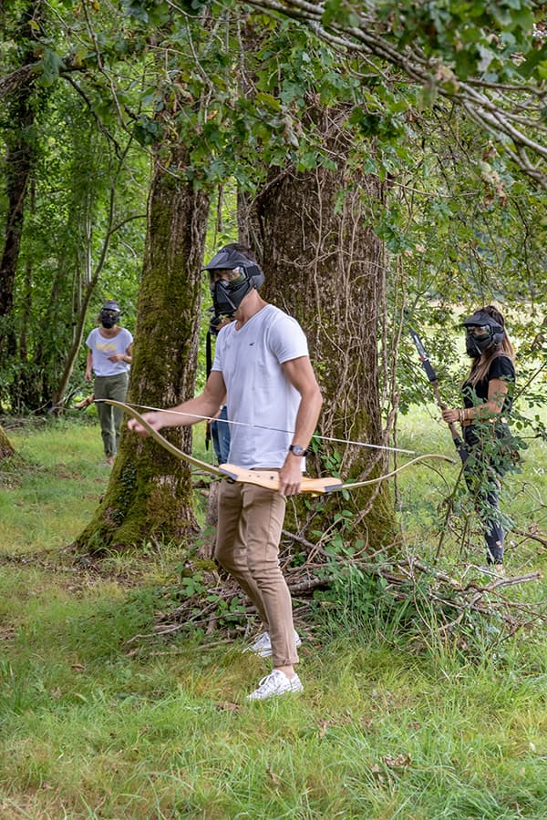 Tir à l'arc 3D Libre : BASE Sports Loisirs Vézère_3