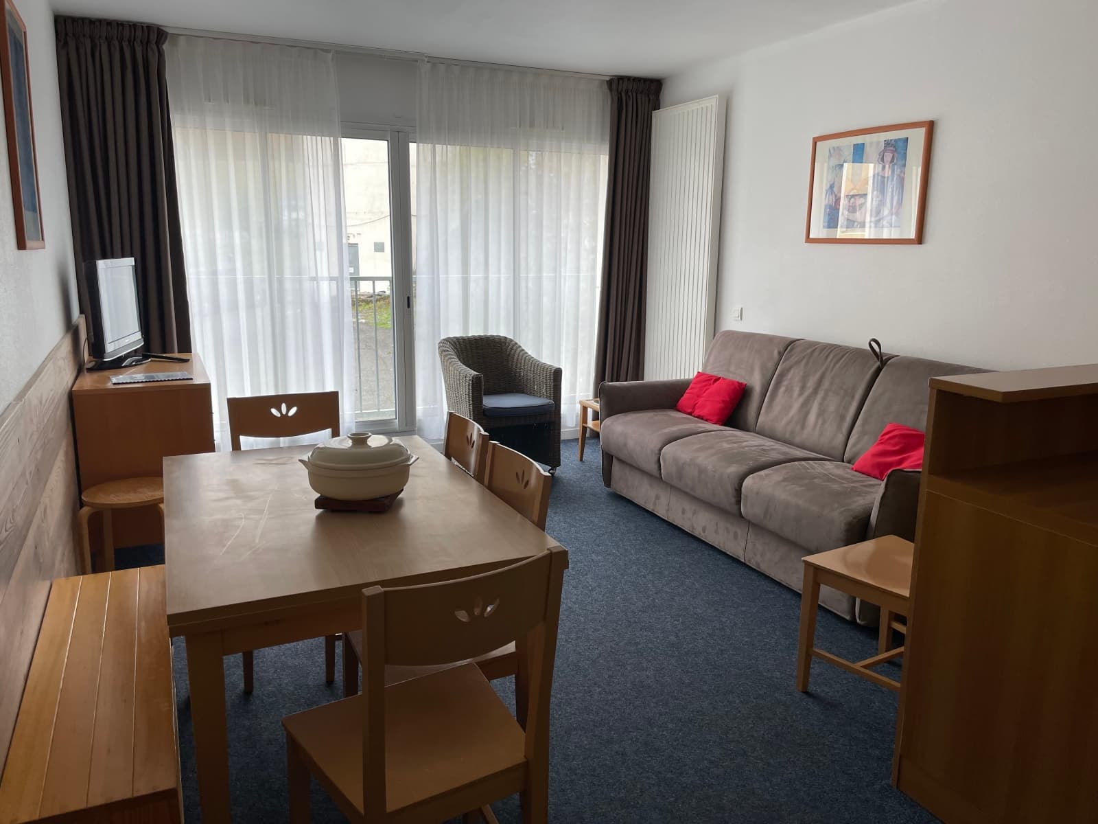 Le Chalet 16 séjour