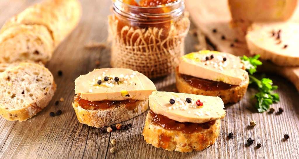 Toasts foie Gras