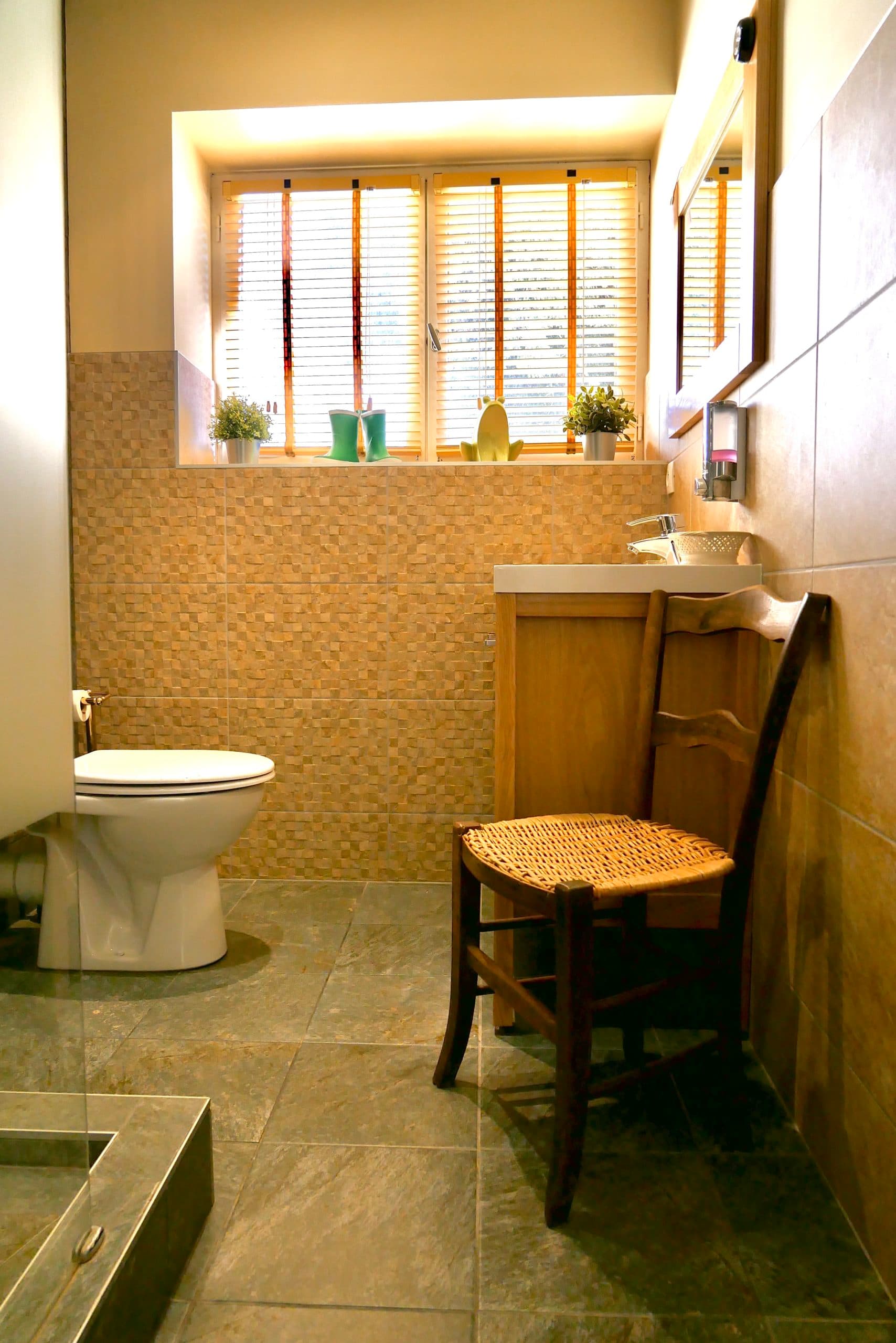 Salle de bain Jardin