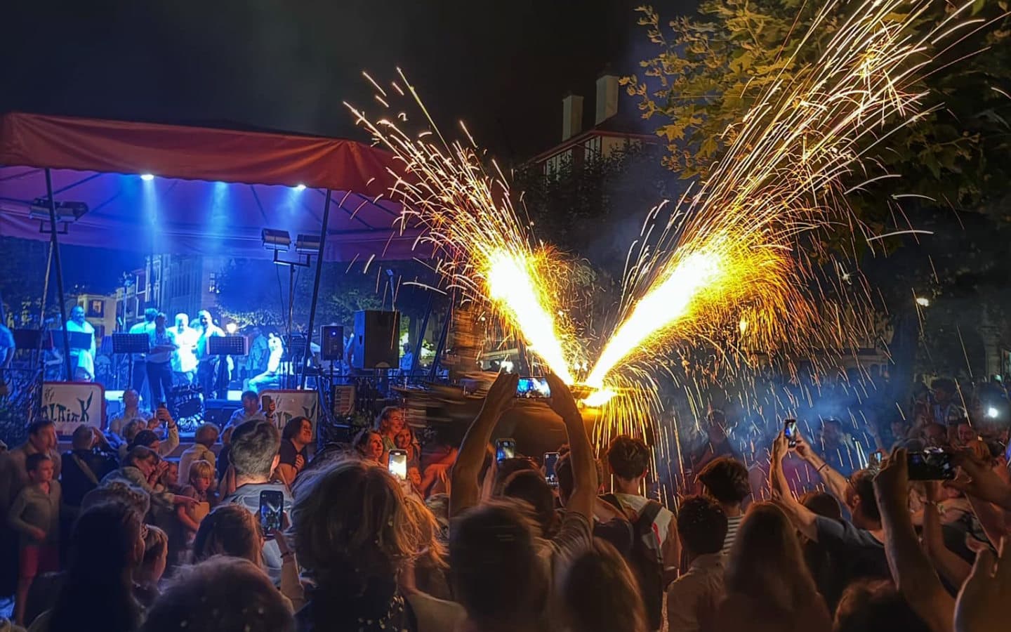 Toro de fuego