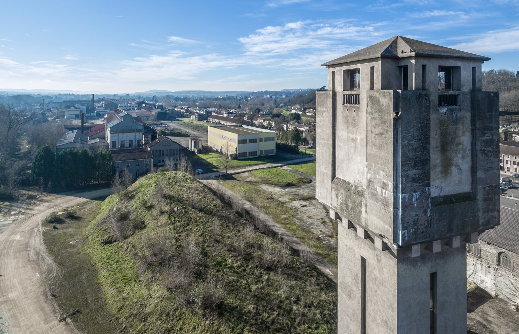 Tour barrage Fumel