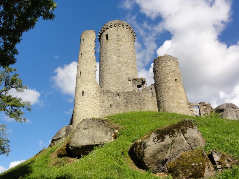 Tour de Piégut.