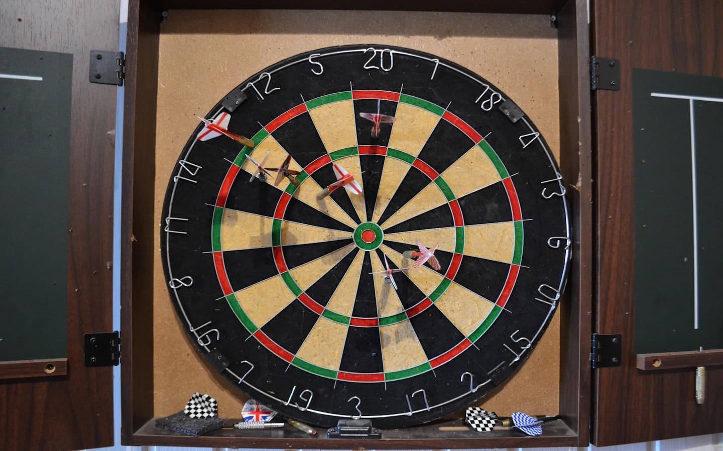 Tournoi de fléchettes - TIS