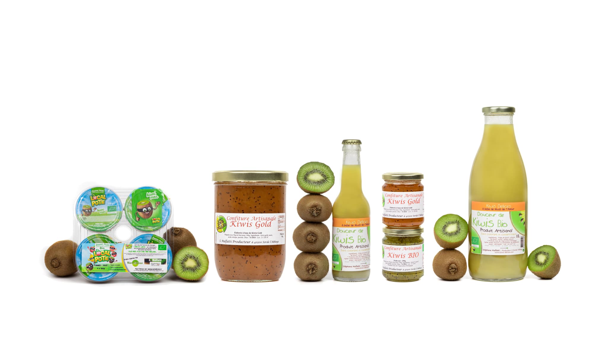 Kiwis Délices