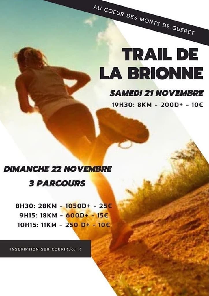 Trail de La Brionne