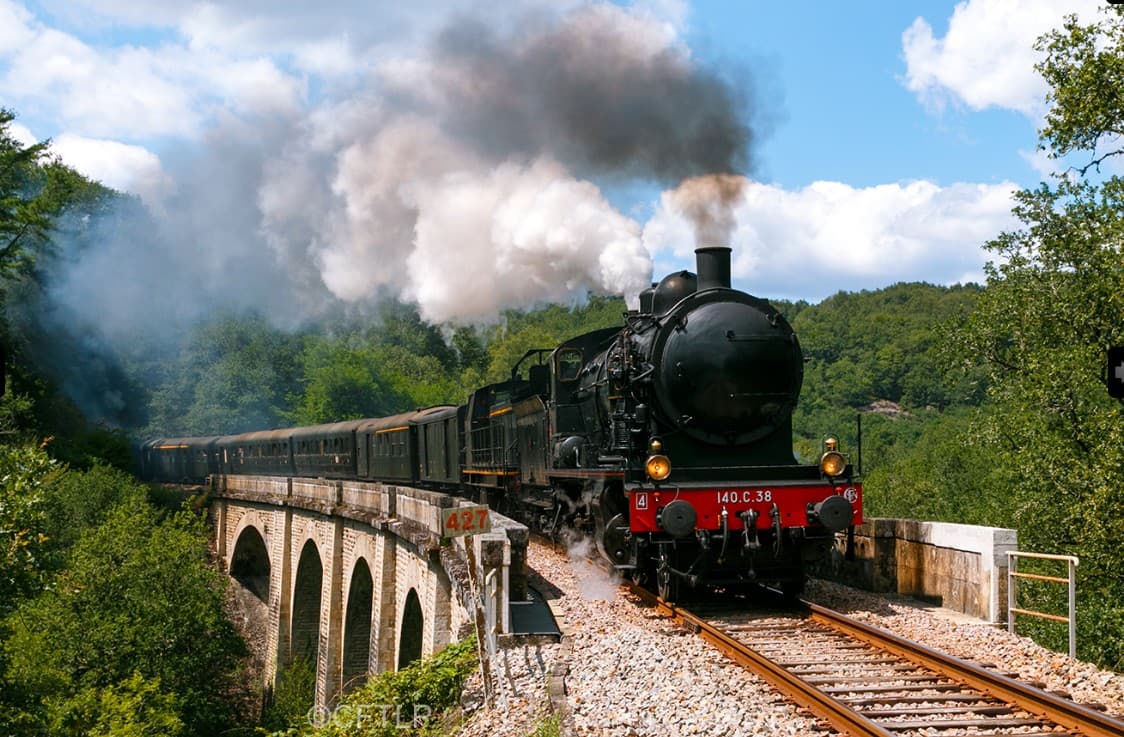 Train vapeur