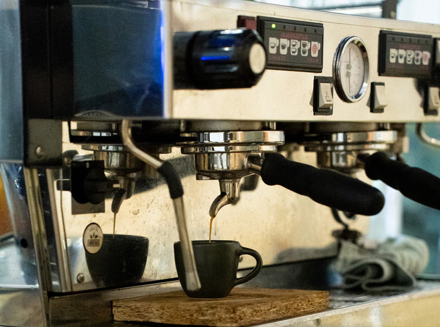 Transition – Cargo & Coffee