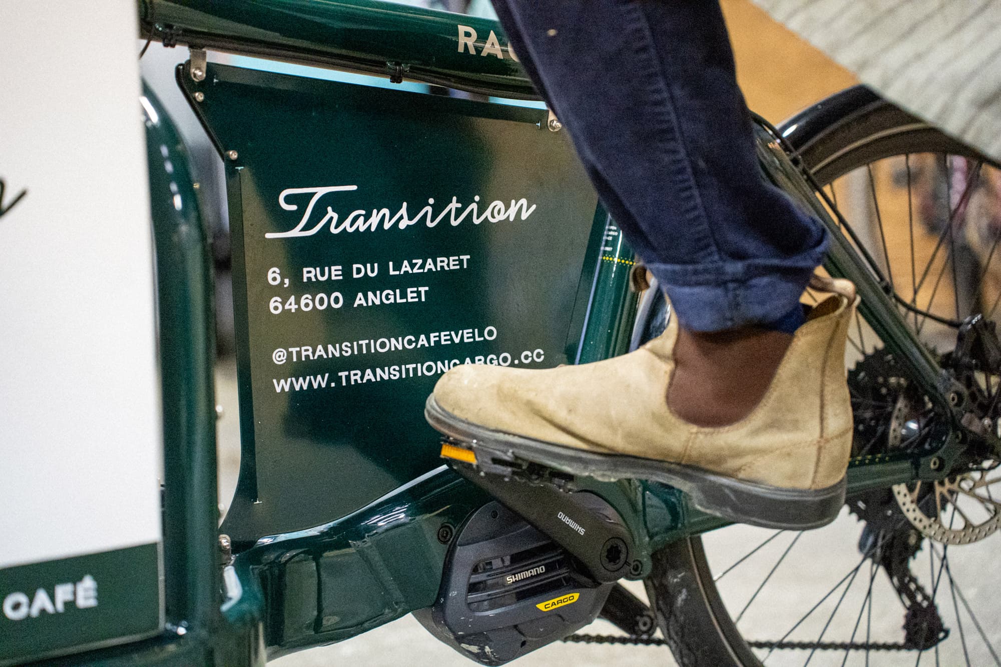 Transition – Cargo & Coffee