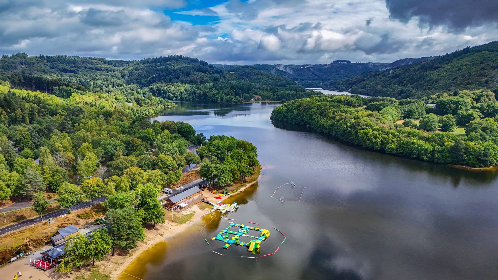 Lac des Bariousses - Treign'Aqua-Park