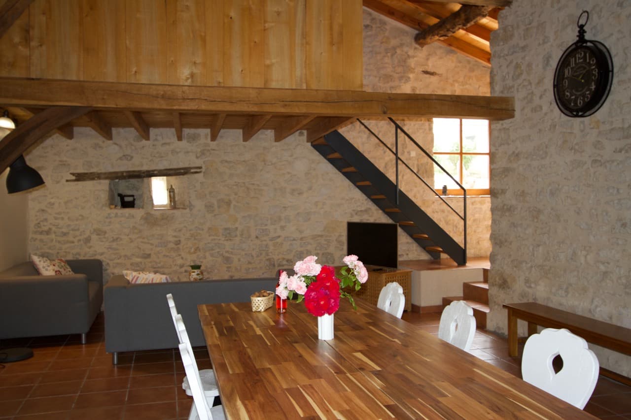 Treille coin repas