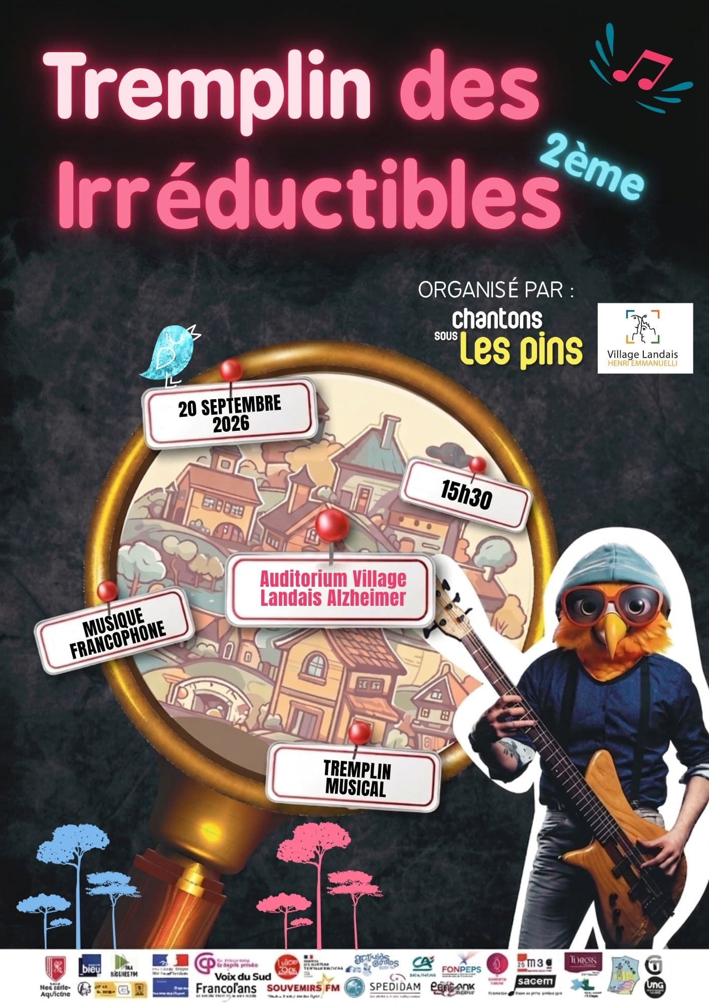 Tremplin des irréductibles