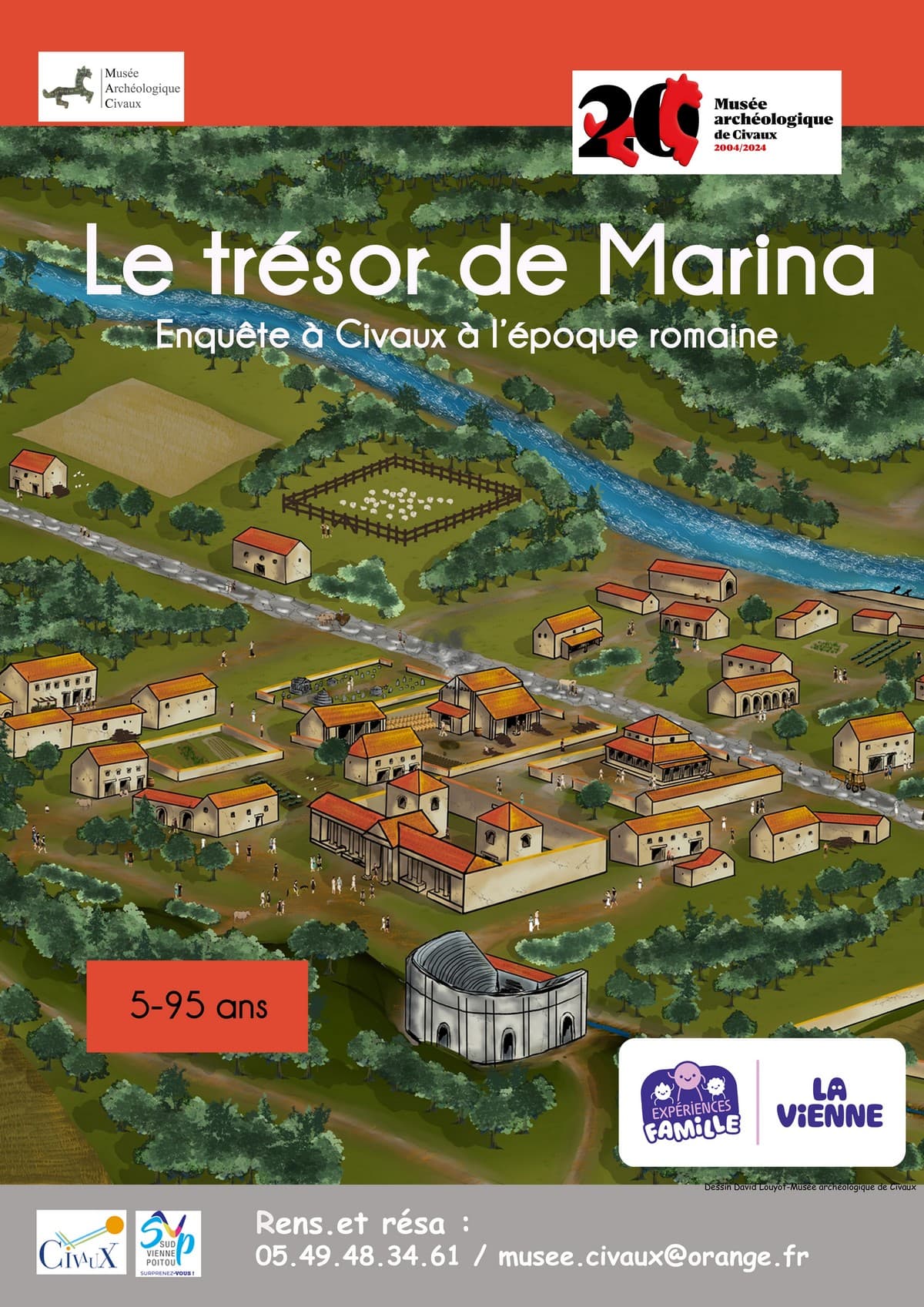 Trésor de Marina-2025 red