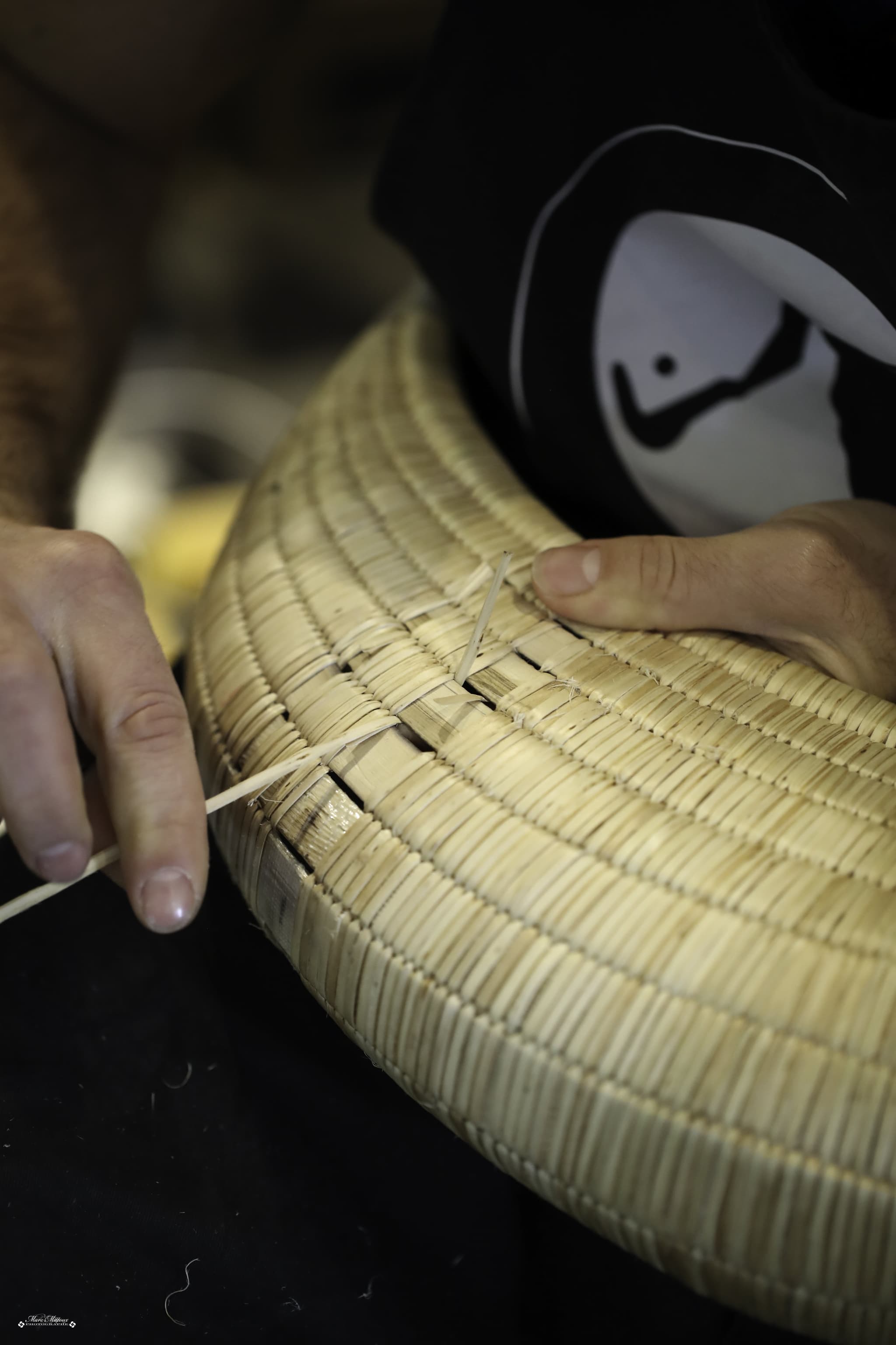 Ona pilota atelier chistera tressage osier