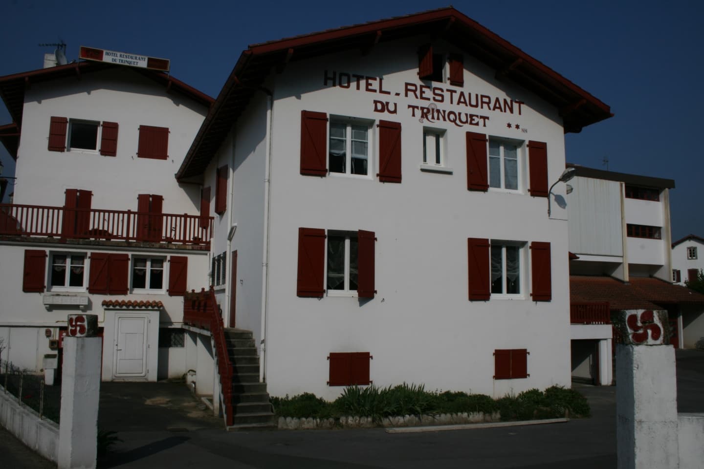 Trinquet - Hôtel