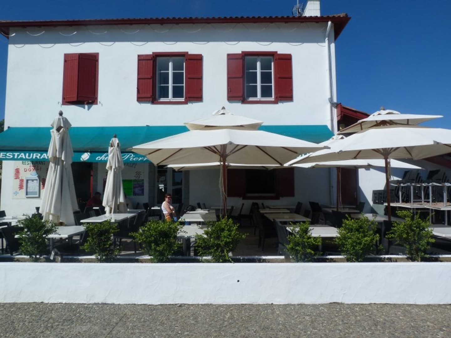 Trinquet Doxpi - Façade bar