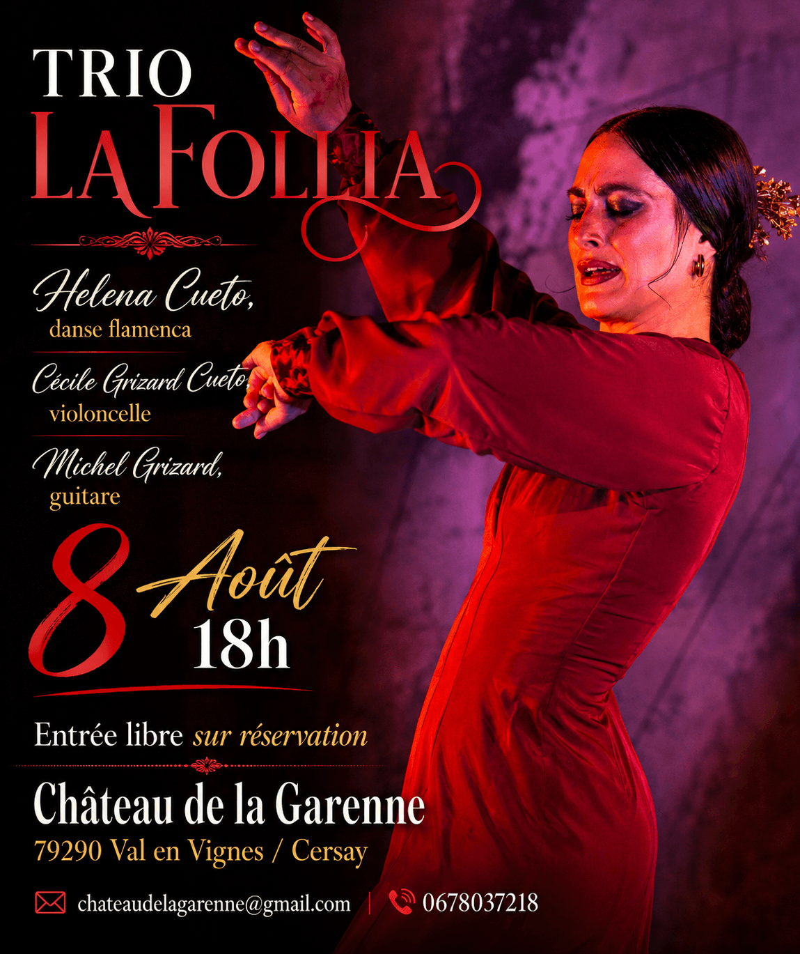 Danse Trio La Follia
