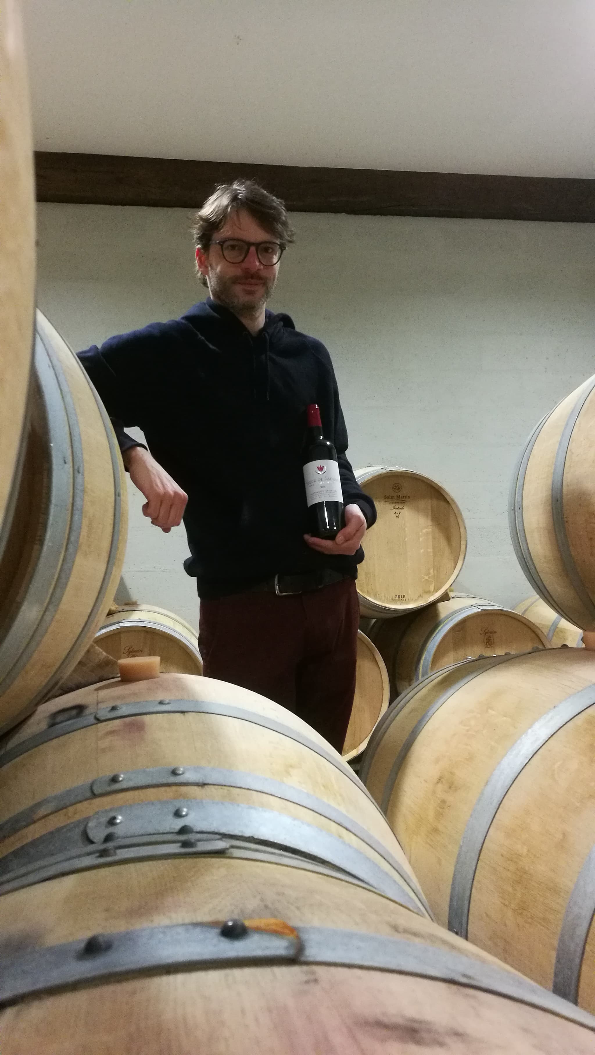 Tristan chai barriques